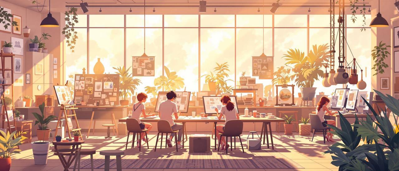 窝窝网团队介绍 - 优秀的动漫短剧创作团队